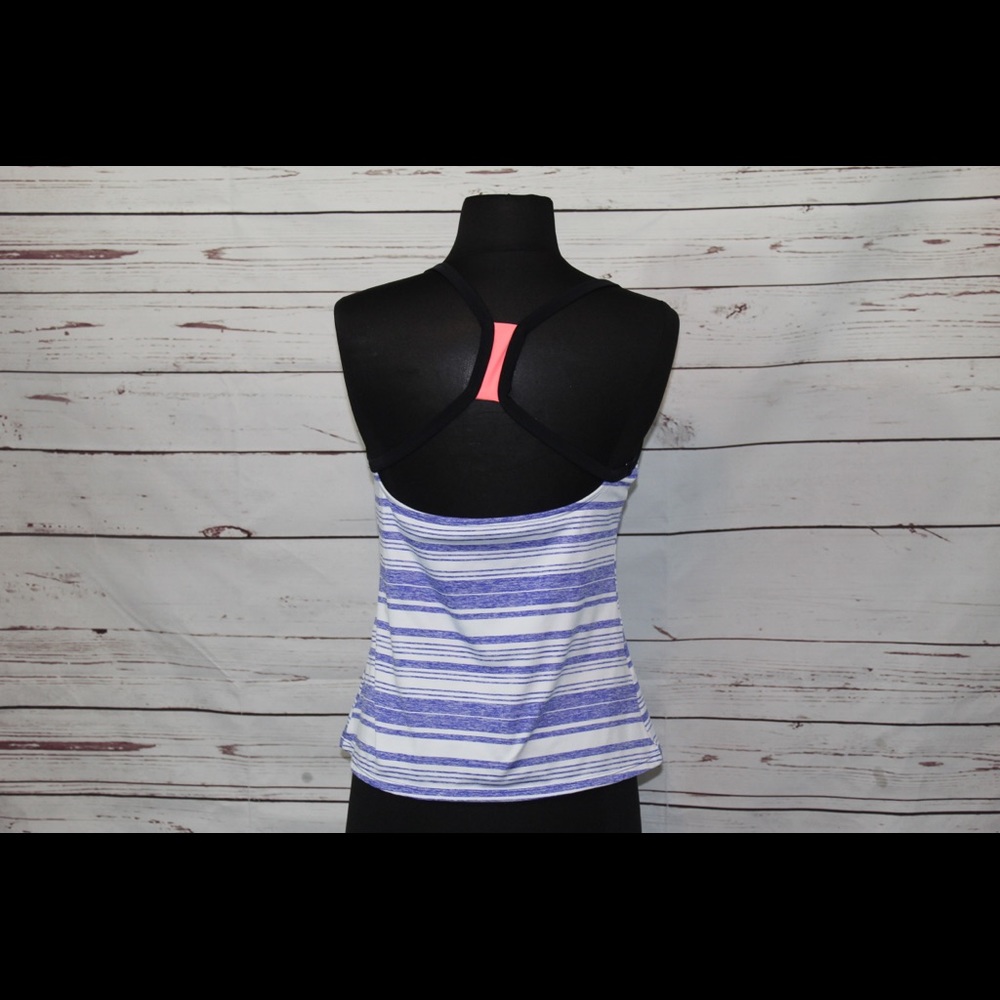 Nike MultiColor Racer Back Tank Top - Picture 3 of 5